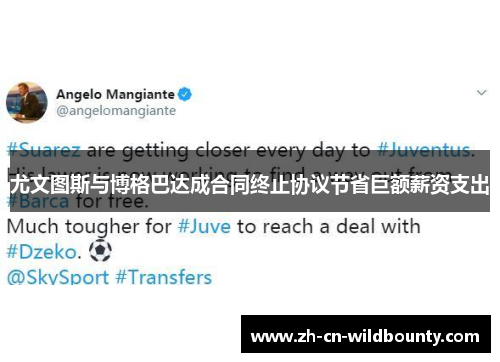 尤文图斯与博格巴达成合同终止协议节省巨额薪资支出 尤文图斯与博格巴达成合同终止协议节省巨额薪资支出